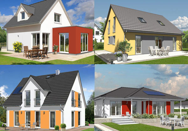 Hausbautrends 2014: Flexible und kompakte Häuser sind gefragt