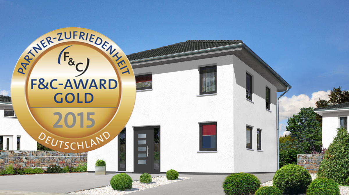 Qualität im Franchise: „F&C Award Gold“ geht zwei Mal an Town & Country Haus