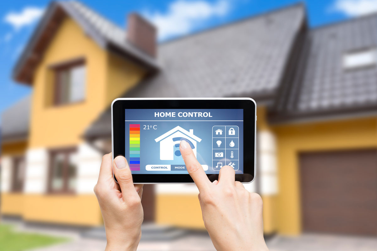 Nach dem Smartphone kommt das Smart Home: Digitalisierung im Hausbau