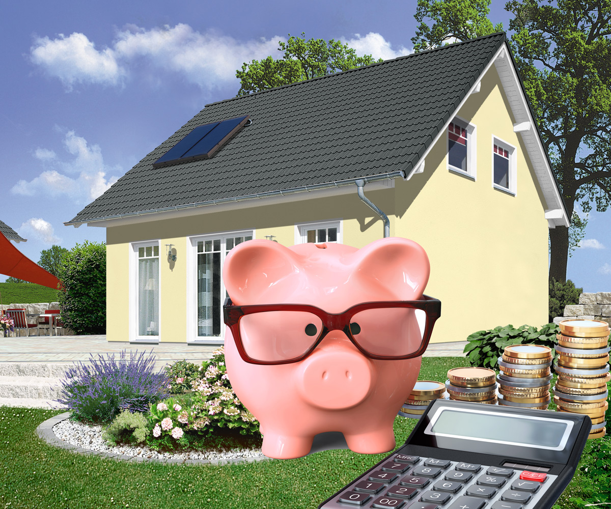 Hausbau-Tipp: Jetzt die niedrigen Zinsen sichern!