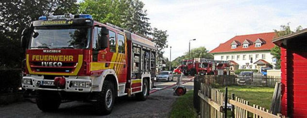 Brand in Nordhausen – Kinderheim erhält großzügige Unterstützung