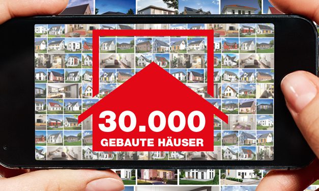 Town & Country Haus baut 30.000 Massivhaus