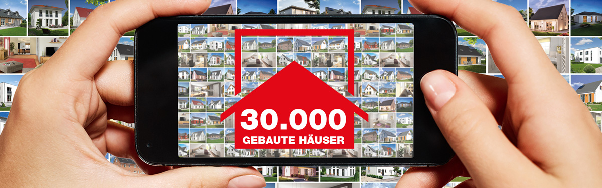 Town & Country Haus baut 30.000 Massivhaus