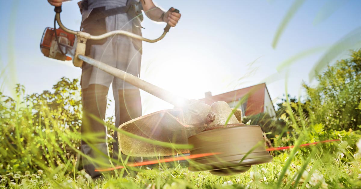 Die richtige Ausstattung sorgt für Sicherheit und Spaß bei der Gartenarbeit