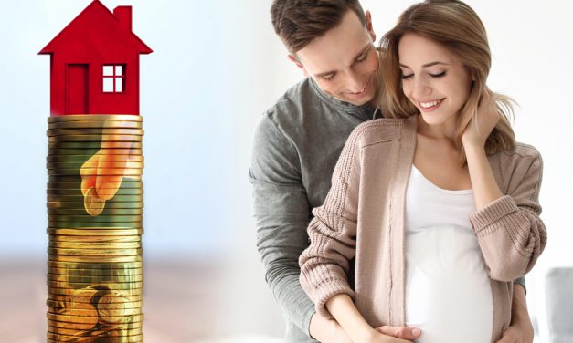 Hausbau statt Miete: Junge Familien profitieren am meisten