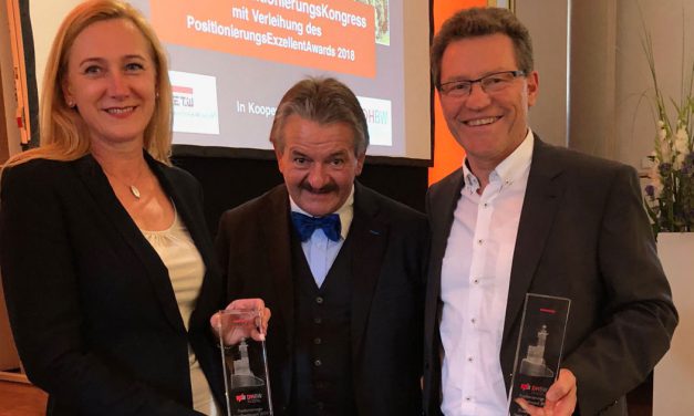 Gabriele und Jürgen Dawo erhalten Ehrenpreis