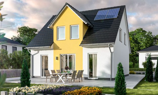 Wie viel Grundstück braucht man für welchen Haustyp?
