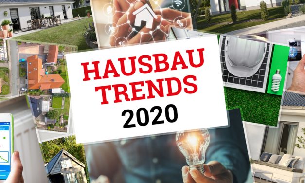 Hausbau-Trends 2020: Moderne Massivhäuser sind smart, energieeffizient und barrierearm