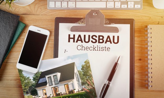 Checkliste Hausbau – In 10 Schritten zum Traumhaus