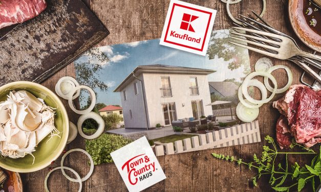 Grillen, genießen und Massivhaus gewinnen – Jetzt am Gewinnspiel von Kaufland in Kooperation mit Town & Country Haus teilnehmen!