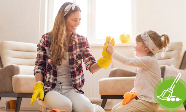 Checkliste für den Frühjahrsputz: Tipps für ein sauberes Zuhause