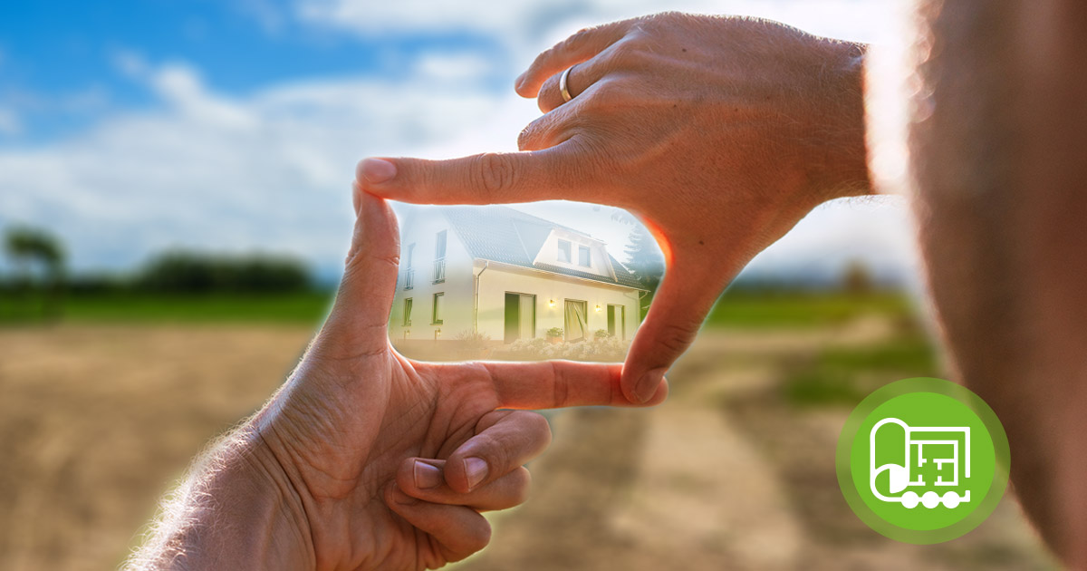Mit der richtigen Hausgröße verwirklichen Sie Ihren Traum vom Eigenheim
