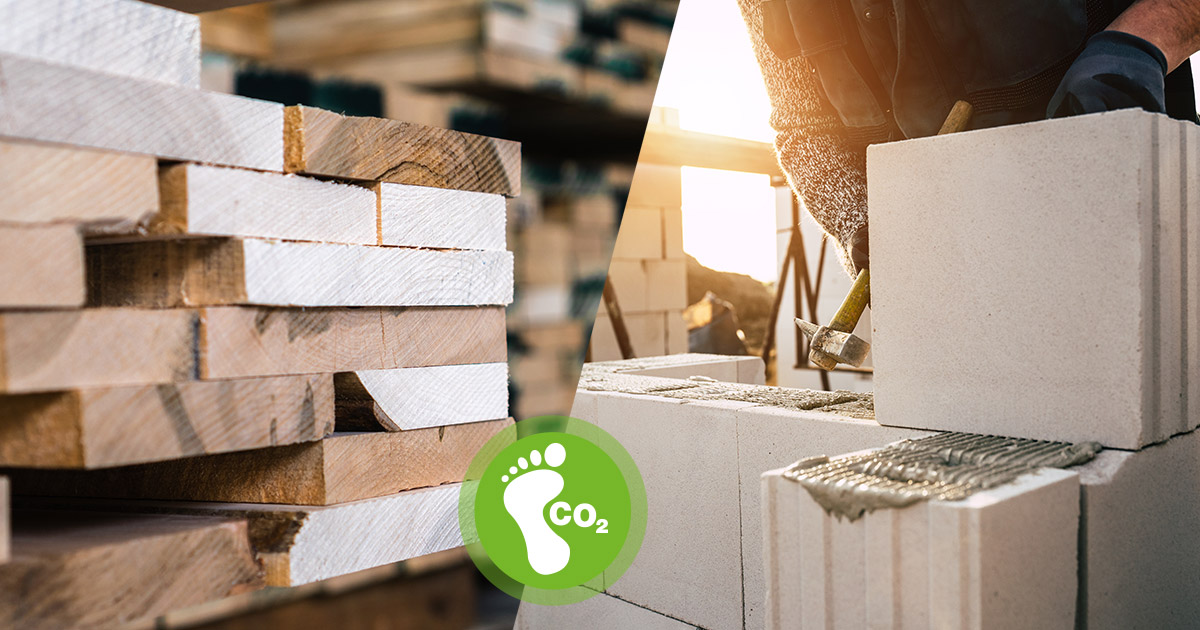 Wie nachhaltig ist der Baustoff Holz?