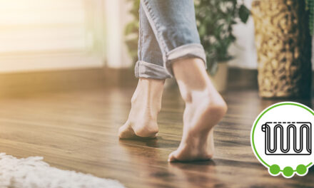Die Fußbodenheizung: Alle nützlichen Infos auf einen Blick